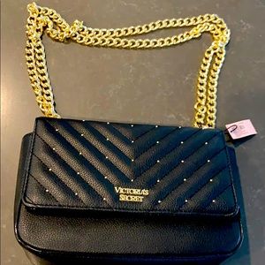 🔥 NWT gold Chain link handbag